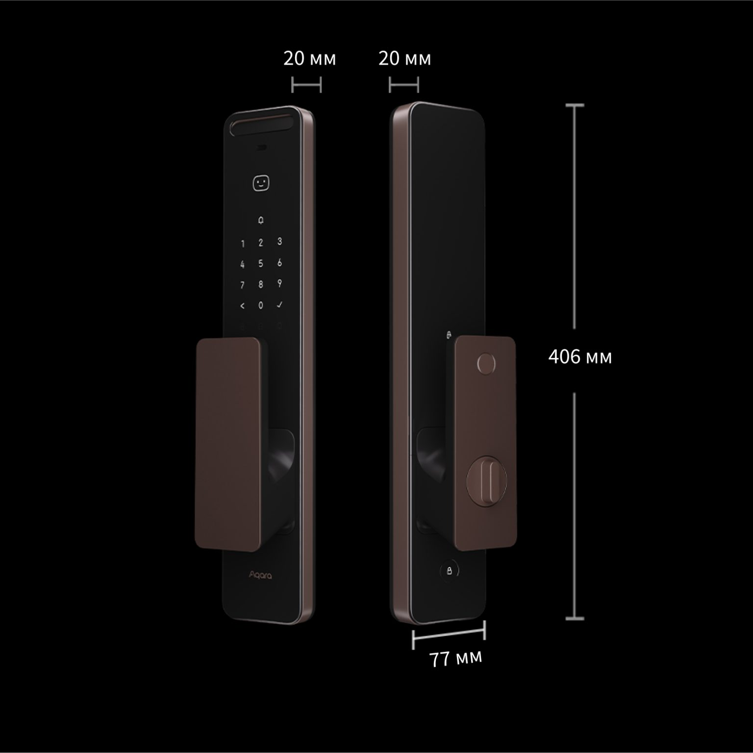 Умный замок Aqara Smart Lock D200i в Апрелевке — фото 3